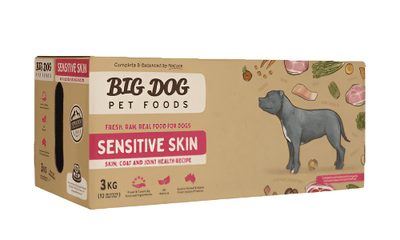 Big Dog 3kg Sensitive Skin