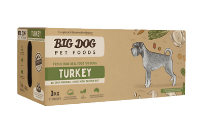 Big Dog 3kg Turkey
