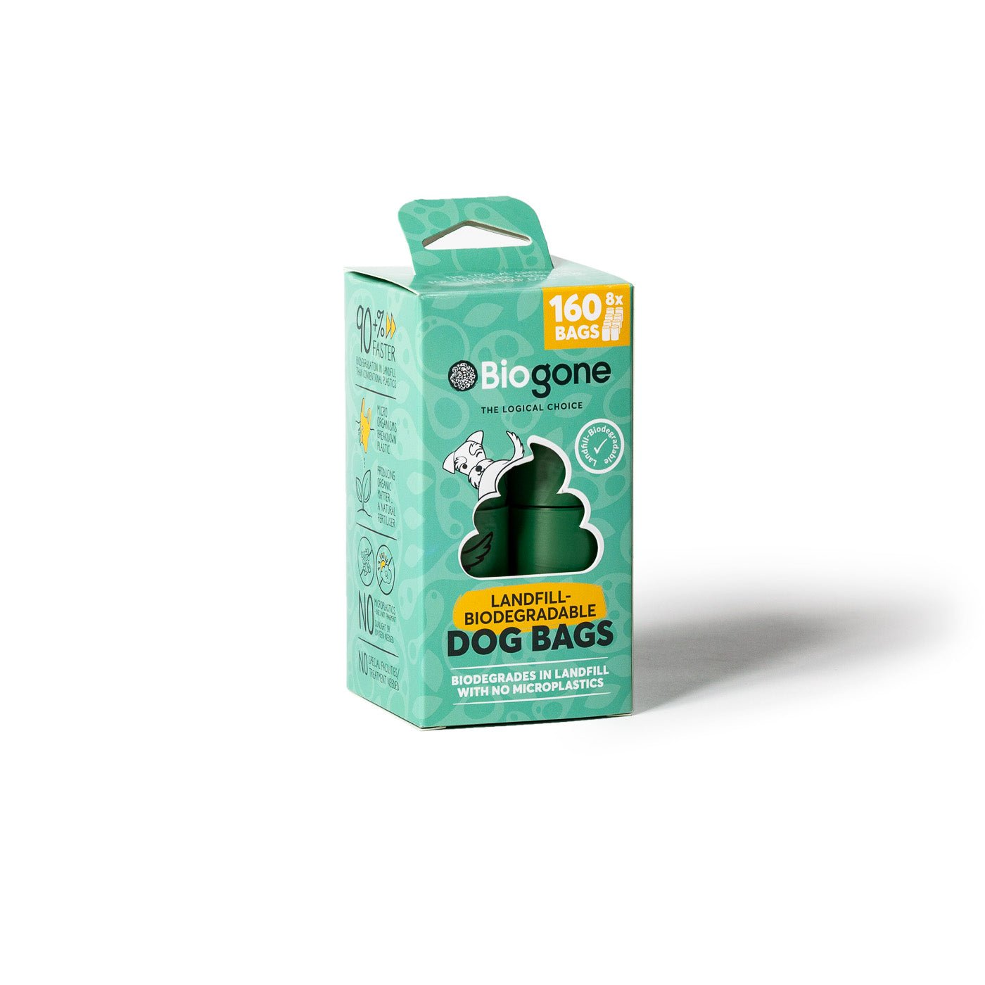 Biogone Poo Bags - Woonona Petfoods