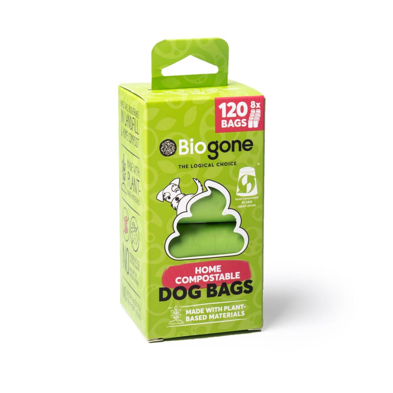 Biogone Poo Bags Compostable - Woonona Petfoods