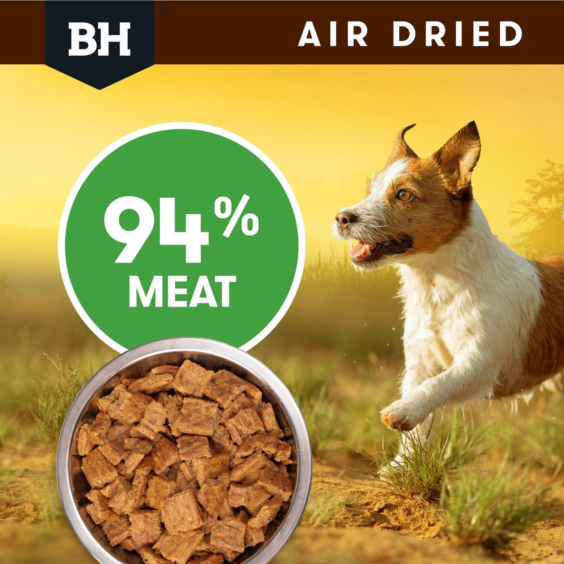 Black Hawk Air Dried Chicken Dog Food - Woonona Petfoods