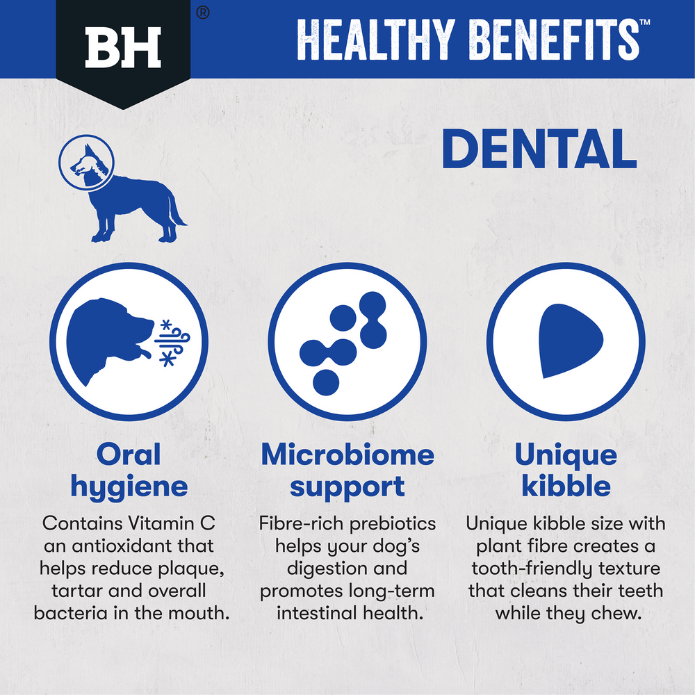 Black Hawk Dry Dog Food Healthy Benefits Dental - Woonona Petfoods