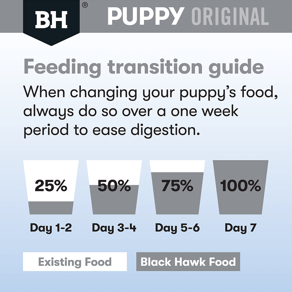 Black Hawk Dry Dog Food Puppy Large Breed Lamb and Rice - Woonona Petfoods