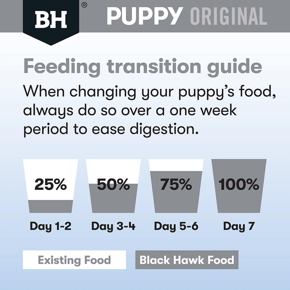 Black Hawk Dry Dog Food Puppy Small Breed Chicken and Rice - Woonona Petfoods