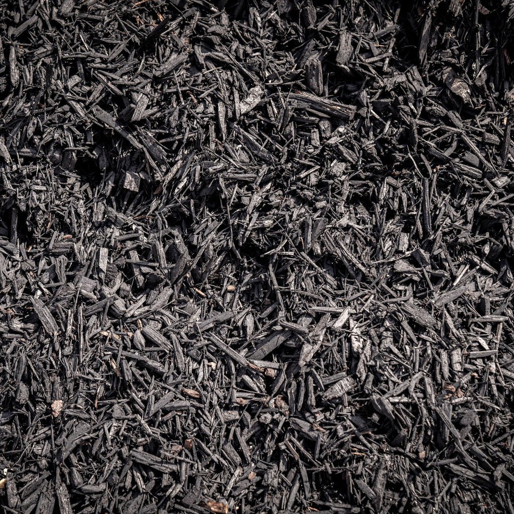 Black Wood Mulch 50 Litres Martins - Woonona Petfoods