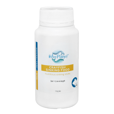 Blue Planet Crayfish Food 150g zzz