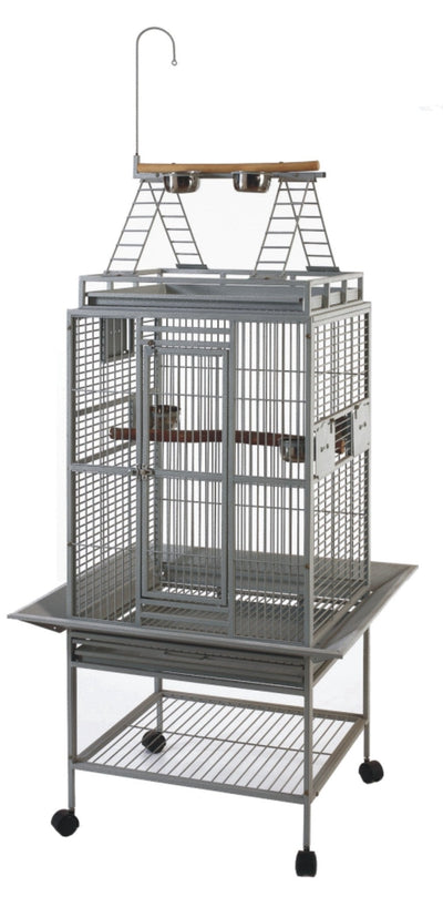 Bono Fido Parrot Cage 45813 24'' Ladder Top
