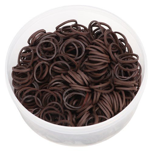 Braid - Ettes Rubber Bands 800 Pack - Woonona Petfoods