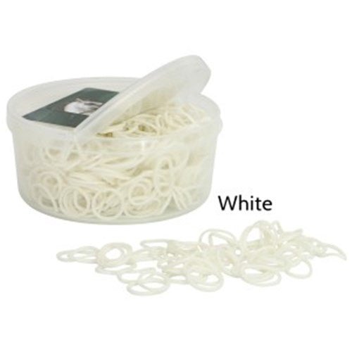 Braid - Ettes Rubber Bands 800 Pack - Woonona Petfoods