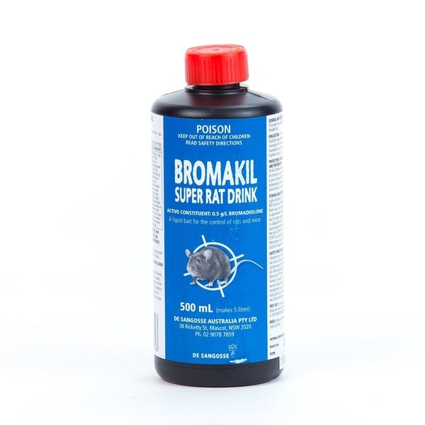 Bromakil Super Rat Drink 500ml - Woonona Petfood & Produce