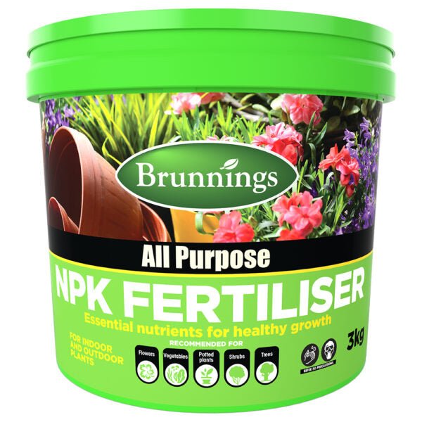 Brunnings All Purpose NPK Fertiliser - Woonona Petfoods