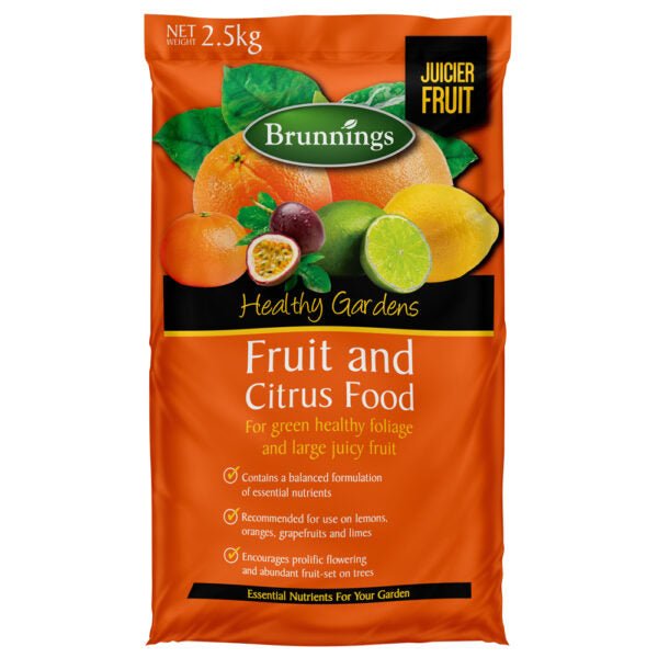Brunnings Fruit & Citrus Food - Woonona Petfoods