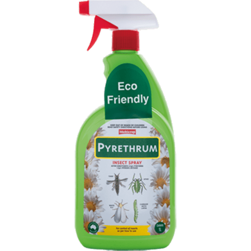 pyrethrum garden spray Brunnings Pyrethrum Insect Spray 1 Litre – Woonona Petfoods