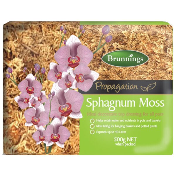 Brunnings Sphagnum Moss 500g - Woonona Petfoods