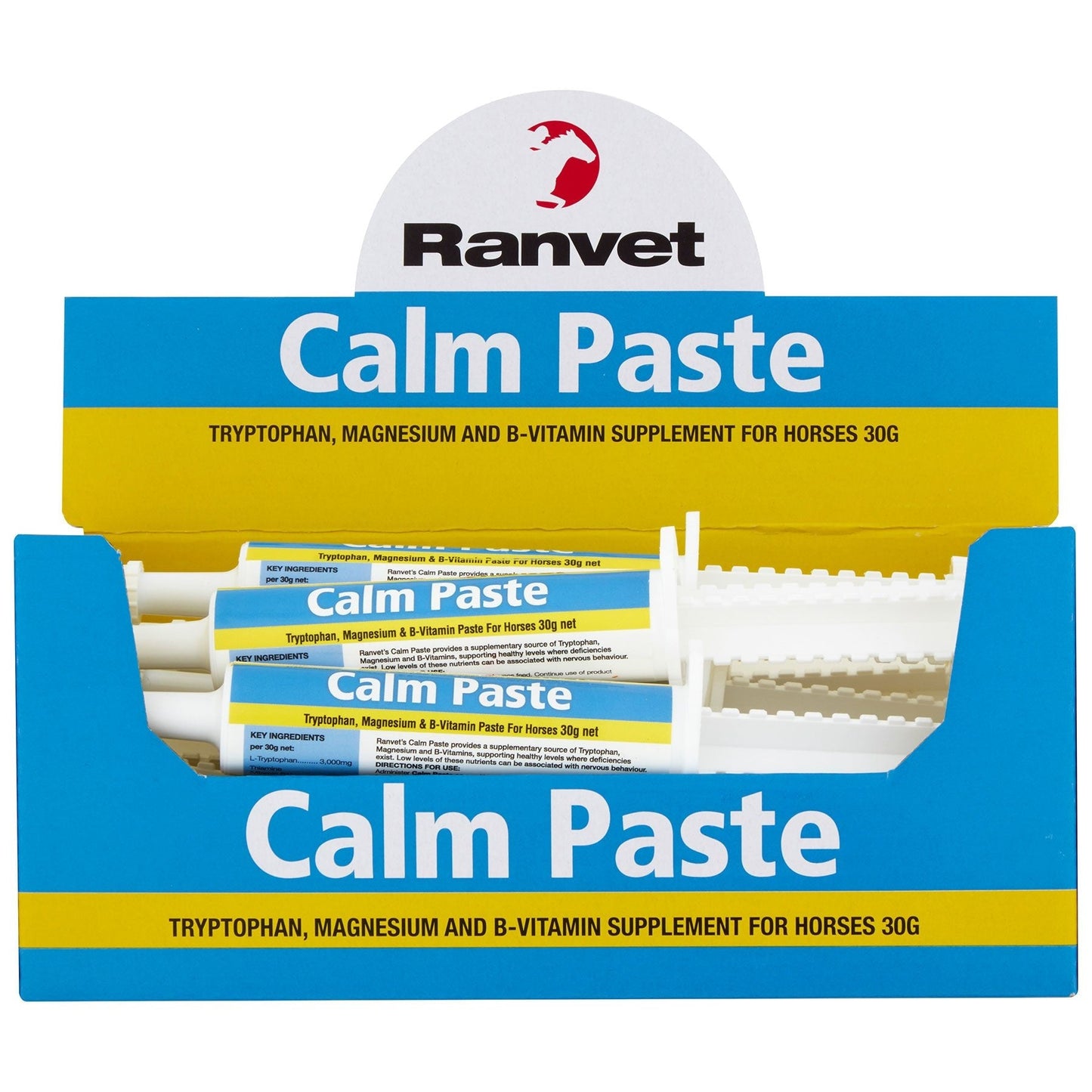Calming Paste 30ml Ranvet - Woonona Petfoods