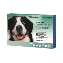 Capstar Flea Tablets for Large Dogs