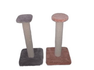 Cat Scratch CK2R Single Tier Round Post 700mm - Woonona Petfoods