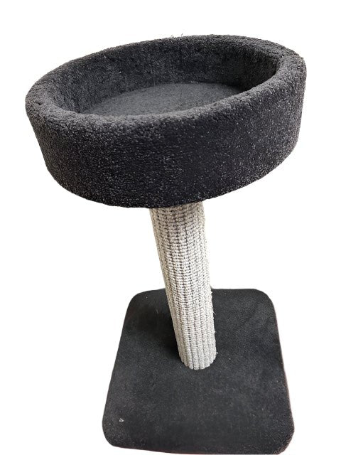 Cat Scratch CK44 Deluxe Post with Basket - Woonona Petfoods