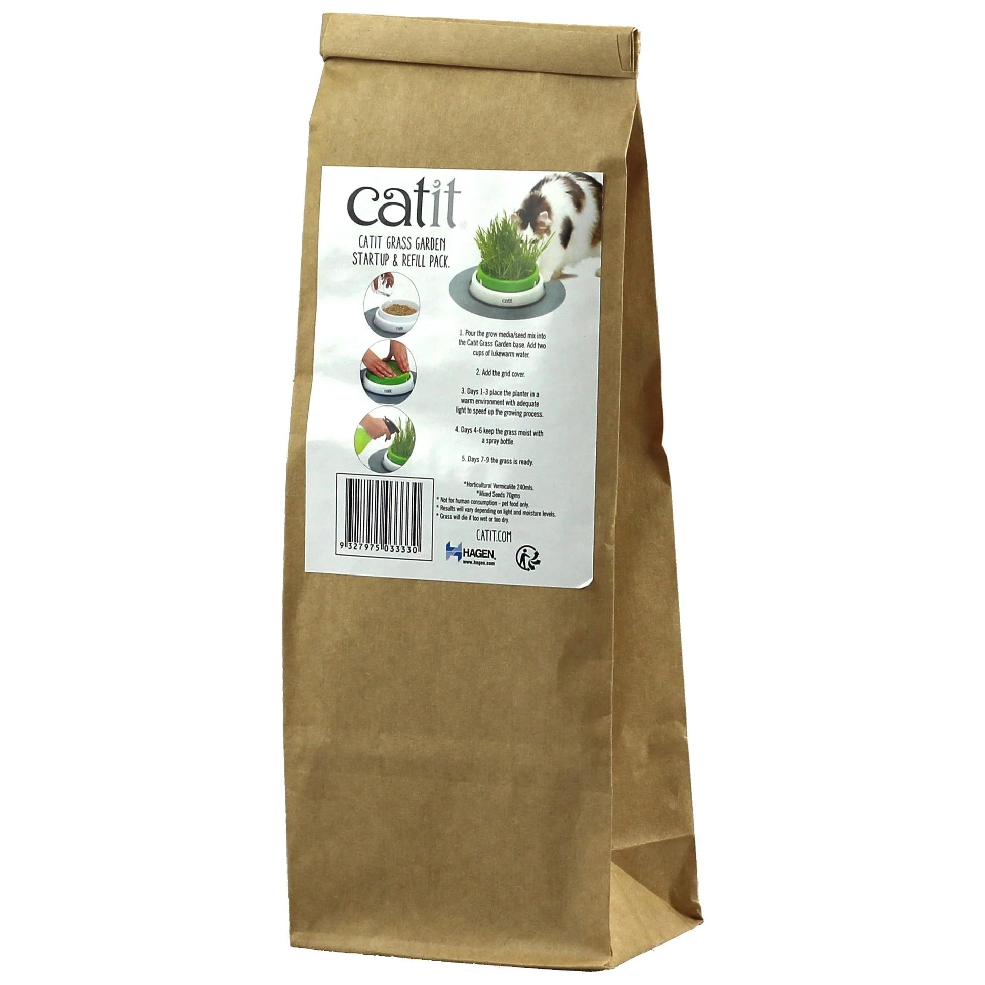 Catit 2.0 Senses Planter Grass Refill - Woonona Petfoods