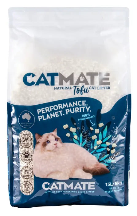 Catmate Tofu Cat Litter - Woonona Petfoods