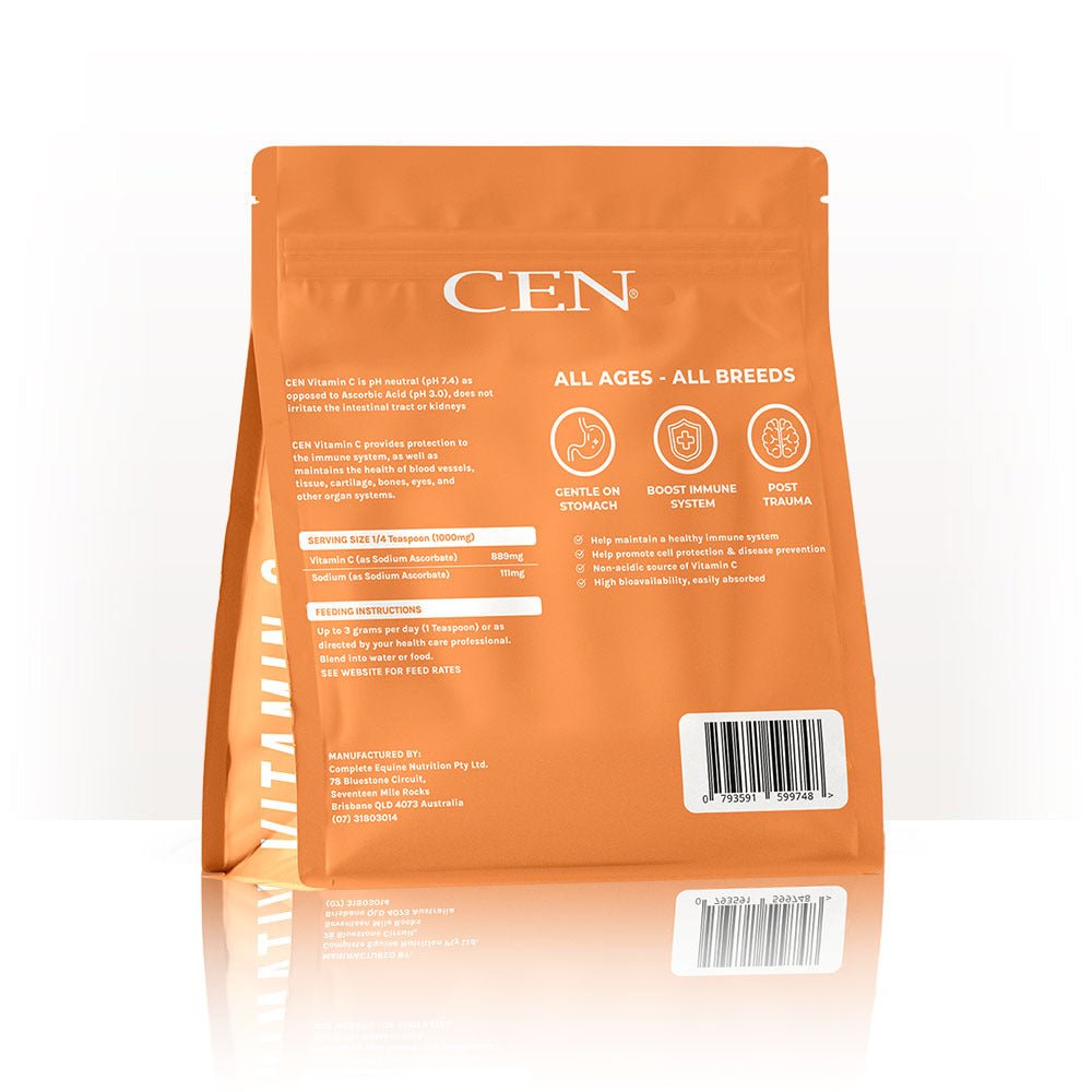 CEN Vitamin C 500g - Woonona Petfoods