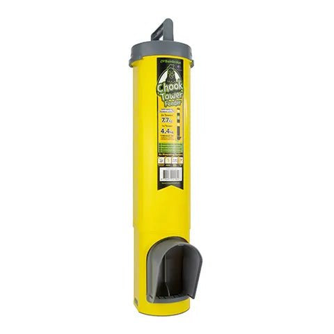 Chook Tower Feeder 4.4kg - Woonona Petfood & Produce