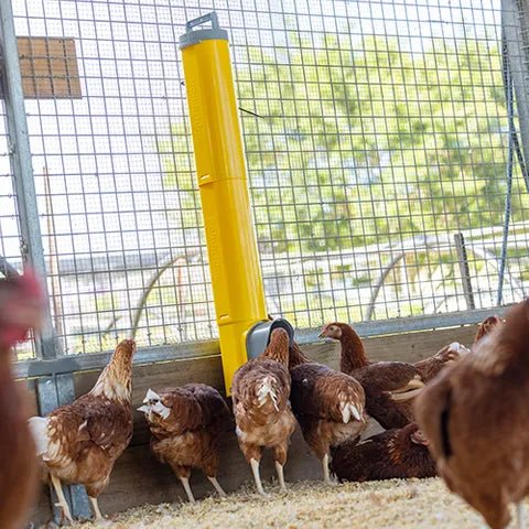 Chook Tower Feeder Extension Tube Increase 3.3kg - Woonona Petfood & Produce