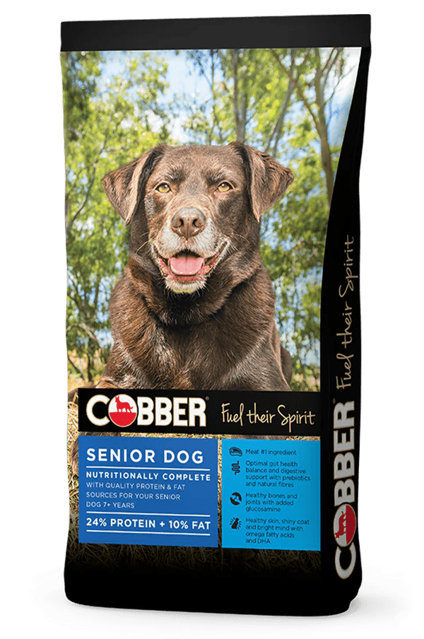 Cobber Senior Dry Dog Food 20kg - Woonona Petfoods