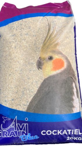 Cockatiel Blue Mix 20kg - Woonona Petfood & Produce