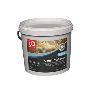 Couch Lawn Seed IO 1kg Bucket - Woonona Petfoods