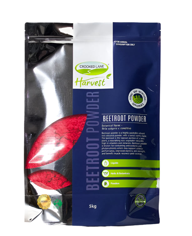 Crooked Lane Harvest Beetroot Powder - Woonona Petfood & Produce