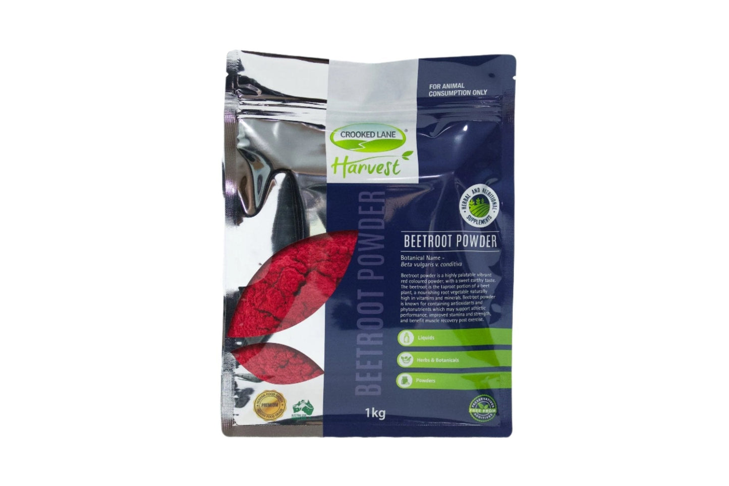 Crooked Lane Harvest Beetroot Powder - Woonona Petfoods