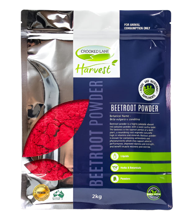Crooked Lane Harvest Beetroot Powder - Woonona Petfood & Produce