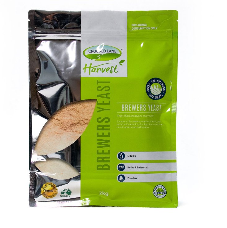 Crooked Lane Harvest Brewers Yeast - Woonona Petfood & Produce