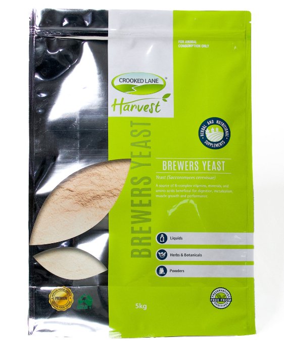Crooked Lane Harvest Brewers Yeast - Woonona Petfood & Produce