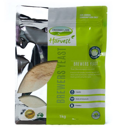 Crooked Lane Harvest Brewers Yeast