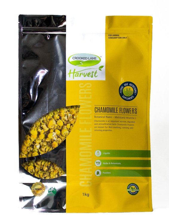Crooked Lane Harvest Chamomile Flowers - Woonona Petfood & Produce