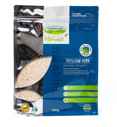 Crooked Lane Harvest Psyllium Husks 900g