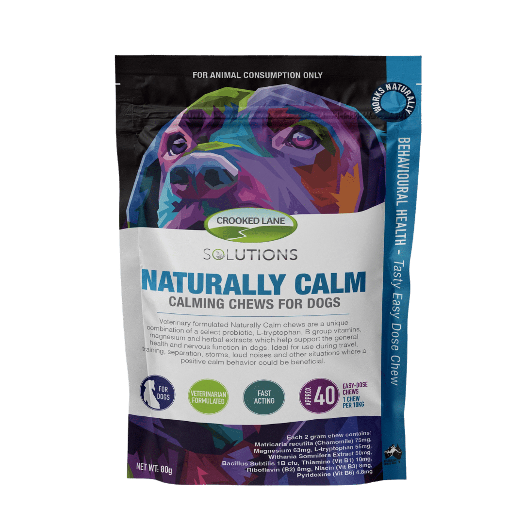 Crooked Lane Naturally Calm Chews 40 Chews - Woonona Petfoods