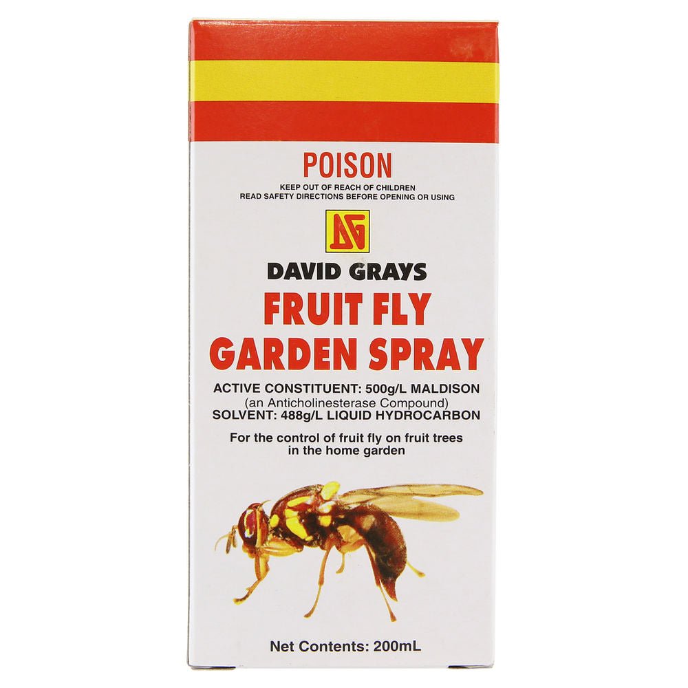 David Grays Fruit Fly Garden Spray 200ml - Woonona Petfoods