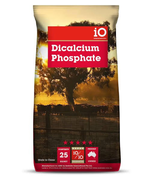 DCP (Dicalcium Phosphate) 25kg Granular - Woonona Petfoods
