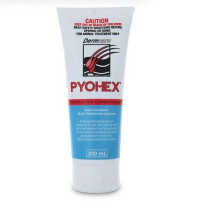 Dermcare Pyohex Conditioner 200ml - Woonona Petfood & Produce