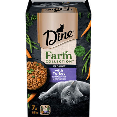 Dine Farm Collection Turkey with Garden Vegetables