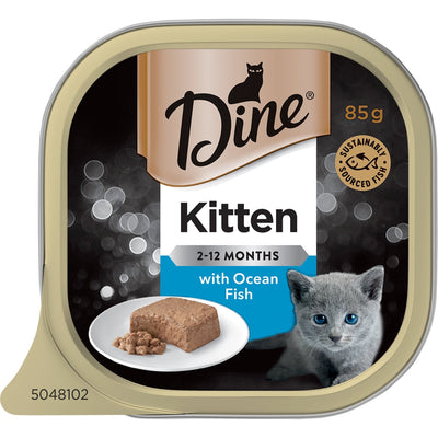 Dine Kitten Ocean Fish 85g