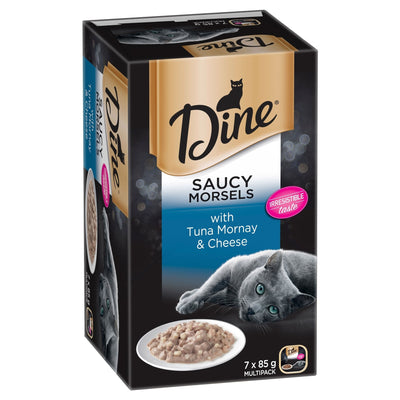 Dine Classic Tuna Mornay Topped with Cheese 7x85g
