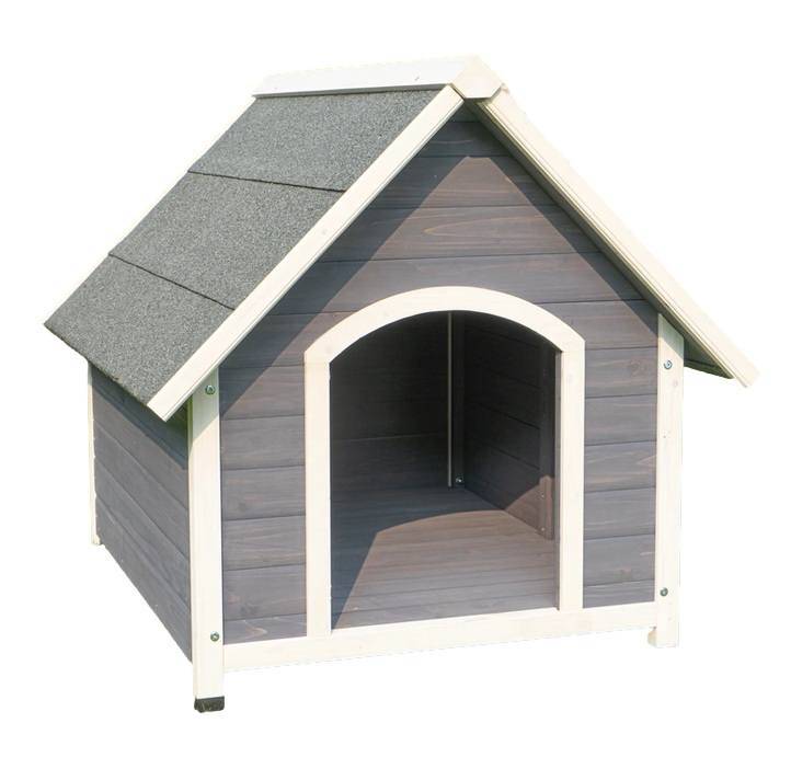 Dog Kennel Timber Pitched Roof Bono Fido - Woonona Petfoods