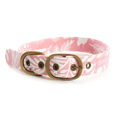 Dogue Collar Wildflower Pink