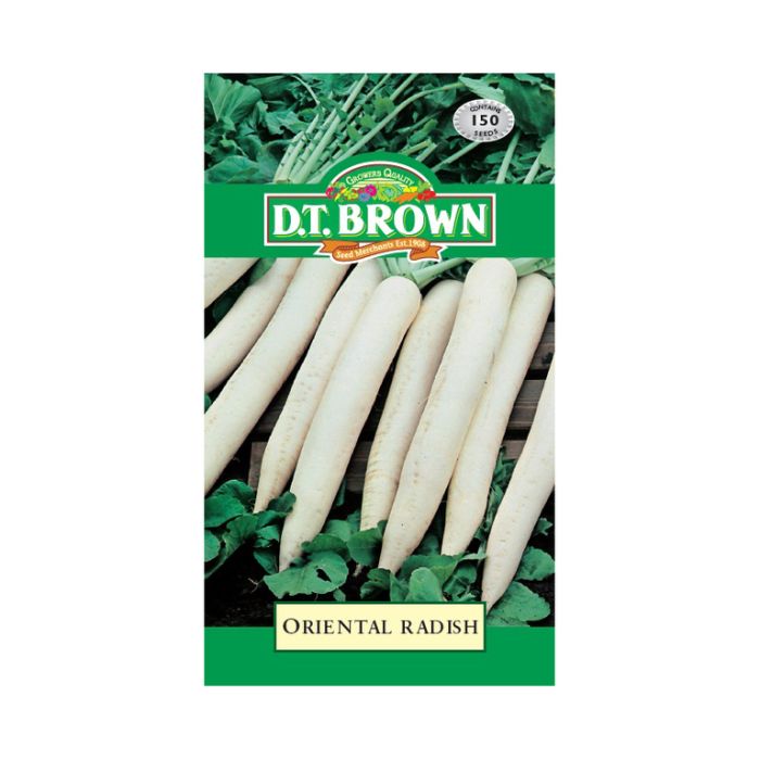 DT Brown Oriental Radish - Woonona Petfoods