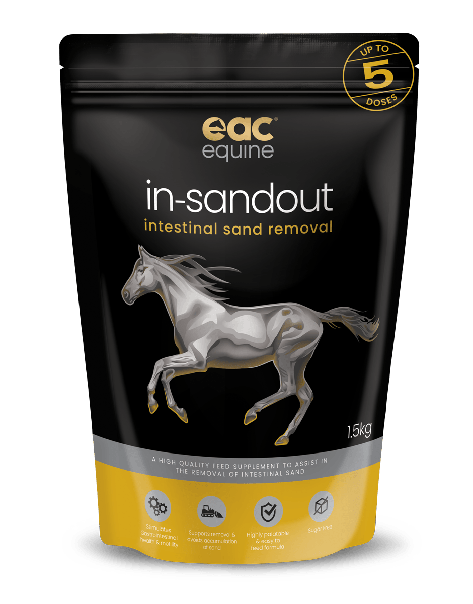 EAC In - Sandout Intestinal Sand Removal 1.5kg - Woonona Petfoods