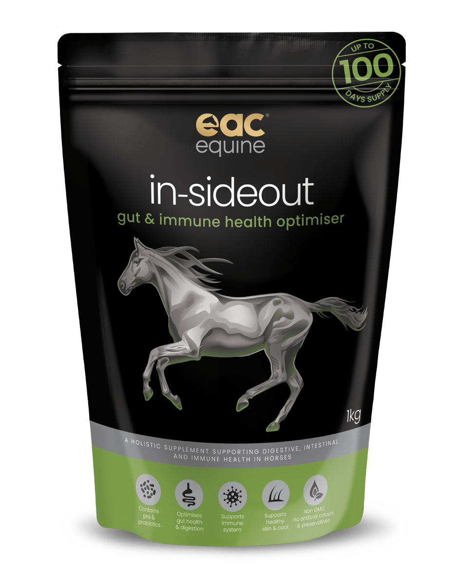 EAC In - sideout Horse Gut and Immune Health Optimiser 1kg - Woonona Petfoods